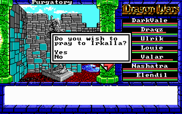Dragon Wars screenshot 4 for Amiga